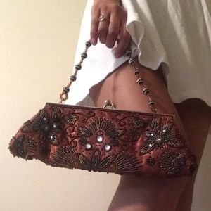 beaded hand bag!